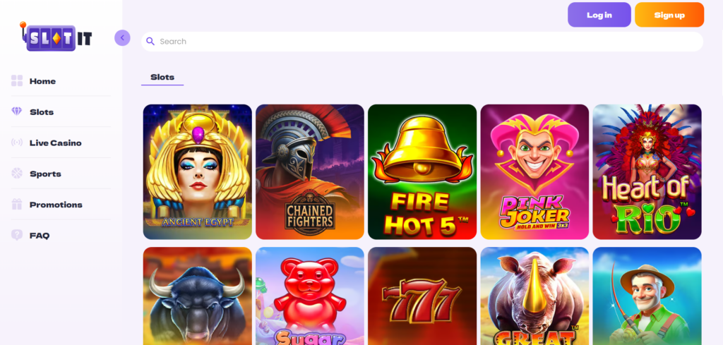 Discover the Excitement of Slotit Your Ultimate Online Gaming Destination