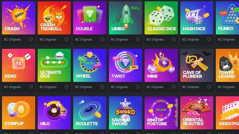 Explore the Thrills of Casino BCGame.vc Explore the Thrills of Casino BCGame.vc