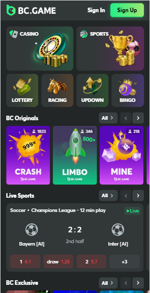 Discover the Exciting Features of BC Game Gambling App Discover the Exciting Features of BC Game Gambling App