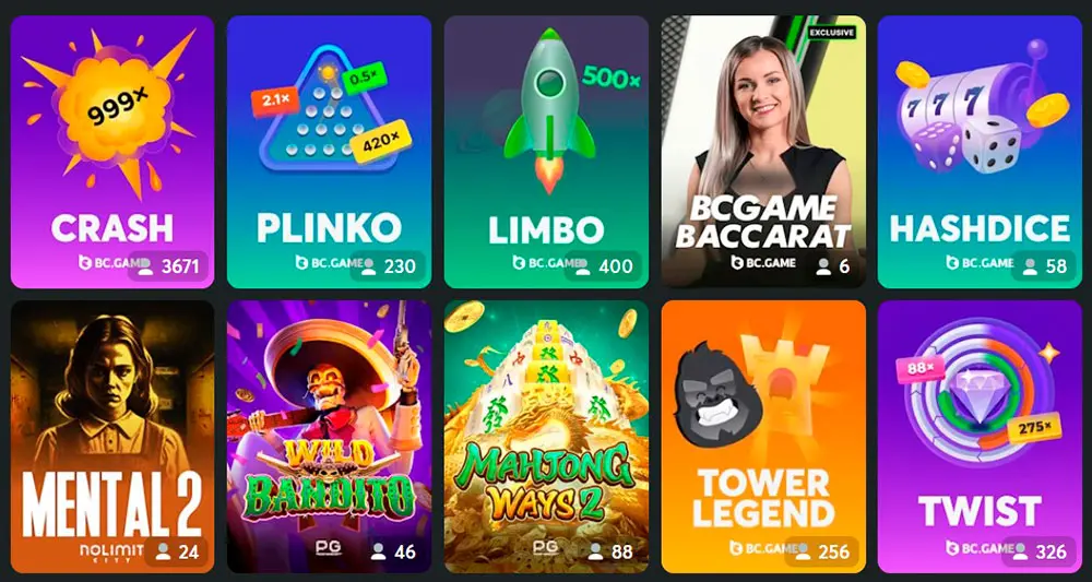 تجربة كازينو BC Game عالم من المرح والربح تجربة كازينو BC Game عالم من المرح والربح