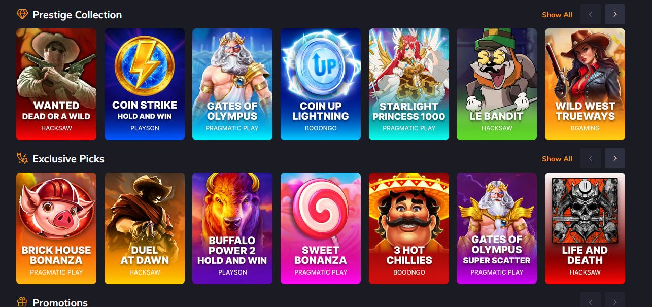 Explore the Thrills and Excitement at Vegastars Casino Australia
