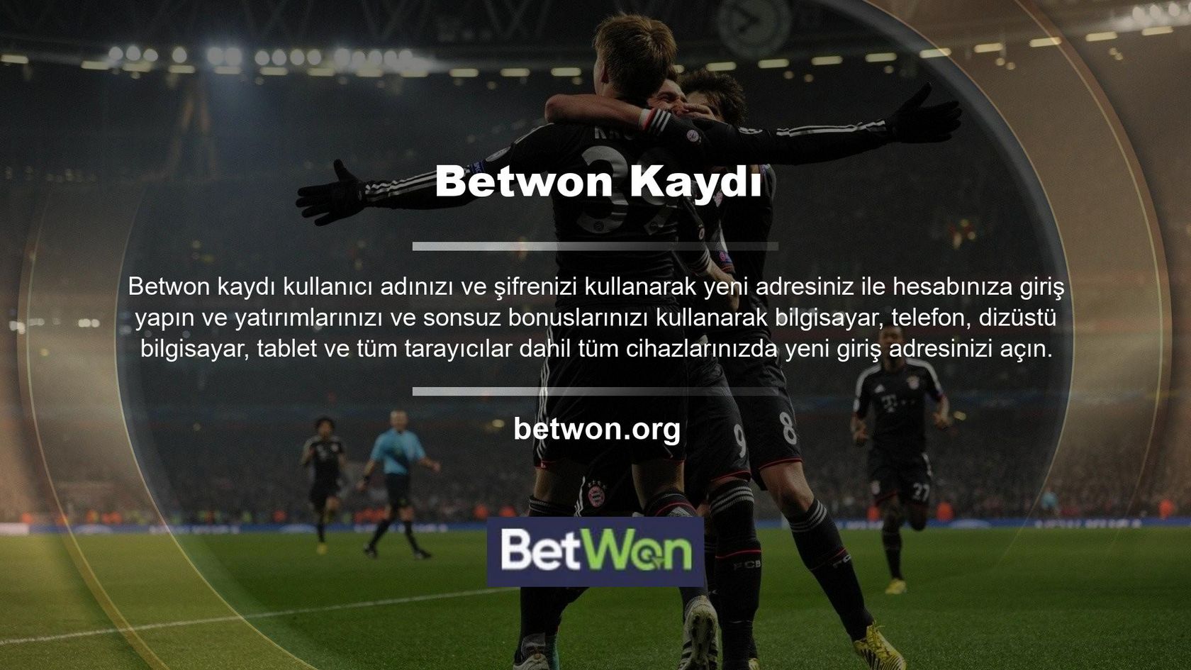 Betwon Giriş