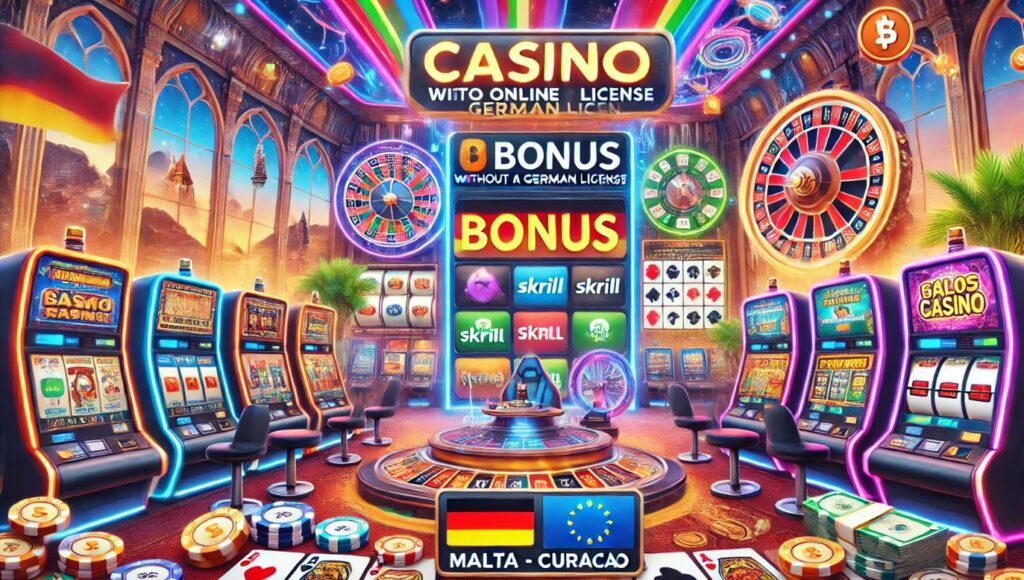 Das beste online casino ohne deutsche regeln - Spiel und Spaß ohne Grenzen