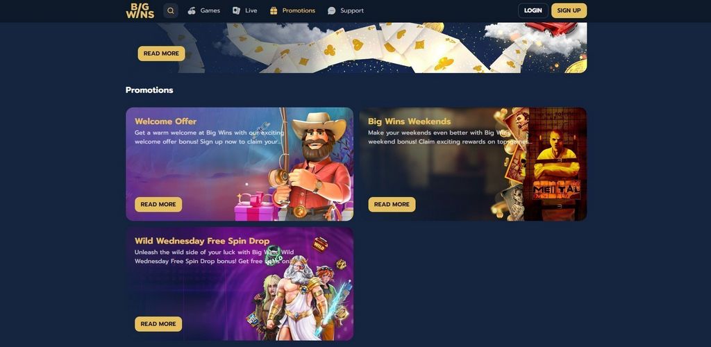 BigWins Online Casino Review 2025 - 100% approximately 250 USDT